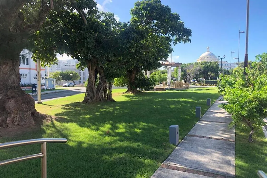 Apartment Two Bedroom Apt In Old Sj Five Min Walking From The Beach - Sevilla Court I San Juan Puerto Rico