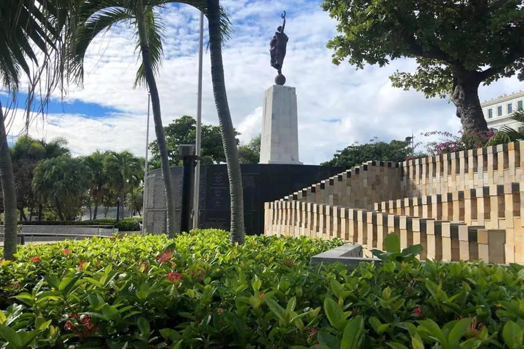 Two Bedroom Apt In Old Sj Five Min Walking From The Beach - Sevilla Court I San Juan Puerto Rico