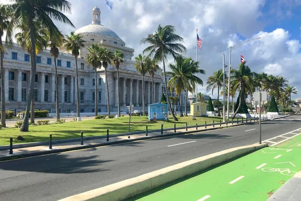 Apartment Two Bedroom Apt In Old Sj Five Min Walking From The Beach - Sevilla Court I San Juan Puerto Rico