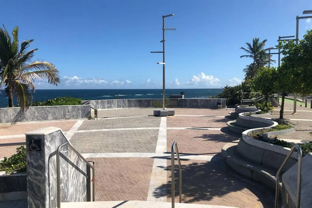 Two Bedroom Apt In Old Sj Five Min Walking From The Beach - Sevilla Court I San Juan